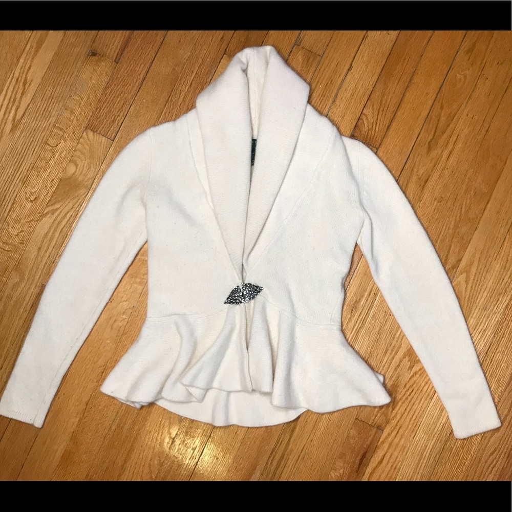 Stunning Ralph Lauren Wool/Angora Cardigan